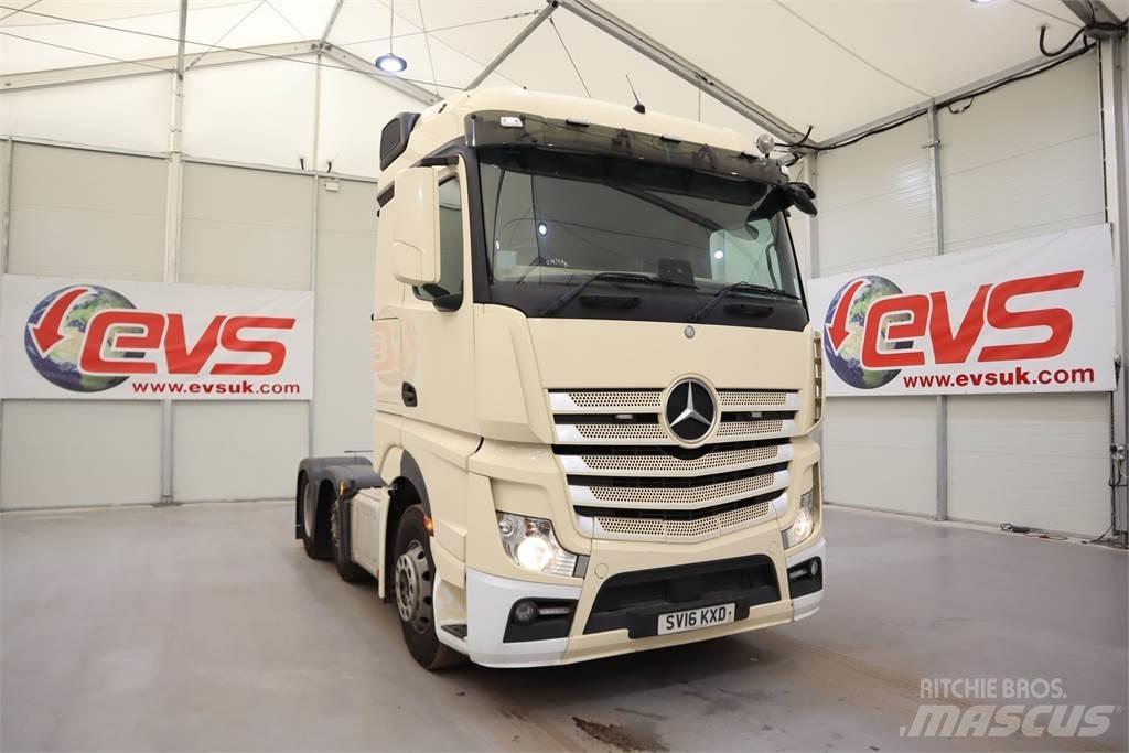 Mercedes-Benz Actros 2545 Prime Movers
