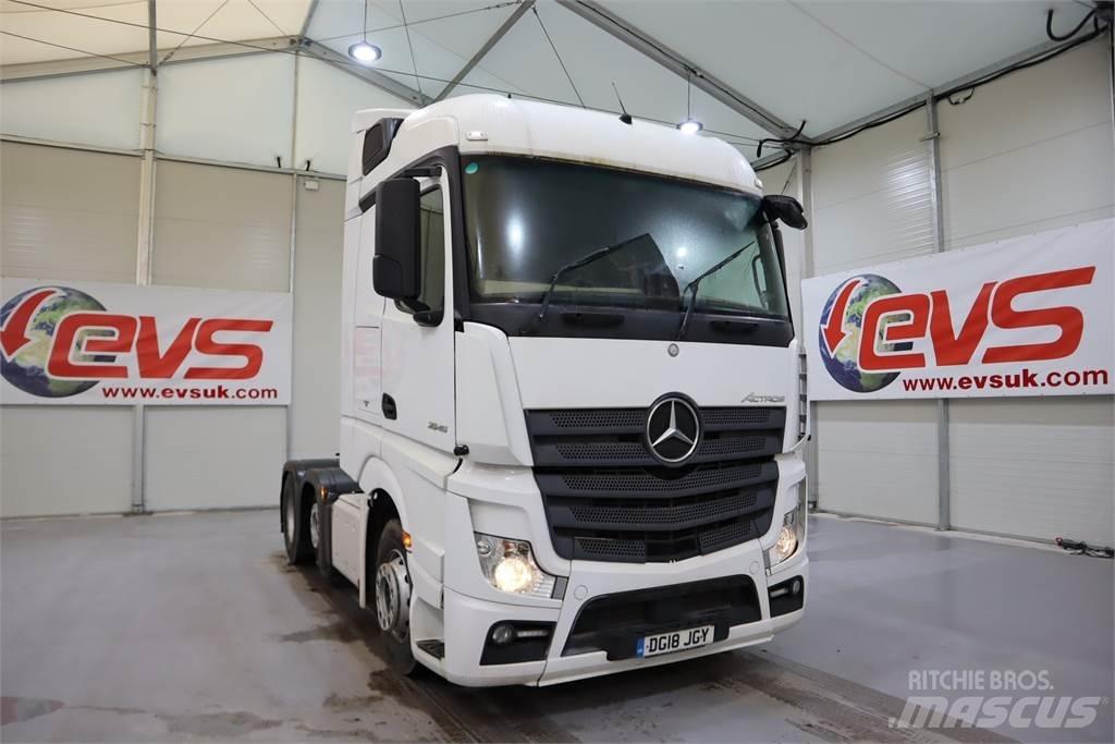 Mercedes-Benz Actros 2545 Prime Movers