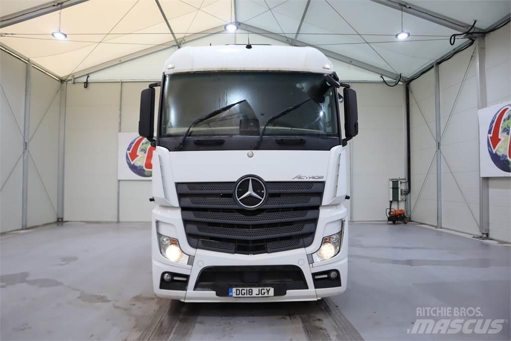 Mercedes-Benz Actros 2545 Prime Movers