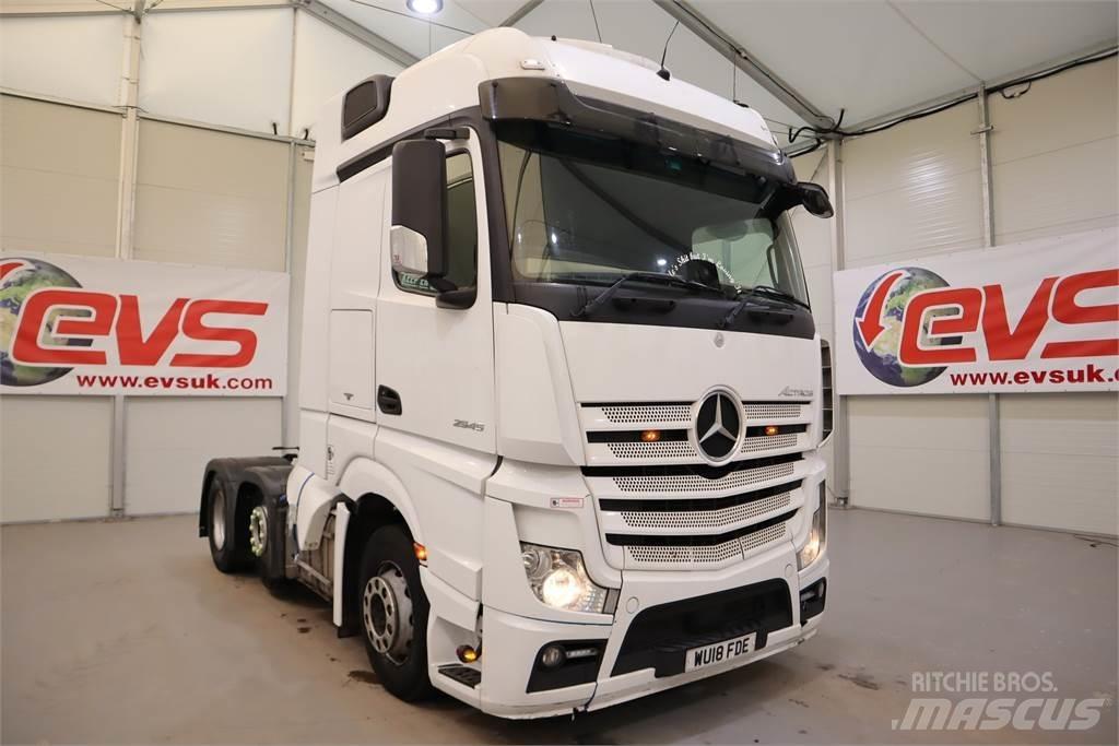 Mercedes-Benz Actros 2545 Prime Movers