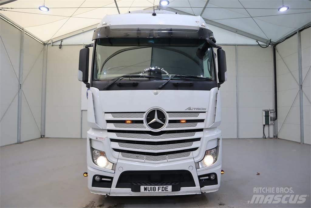 Mercedes-Benz Actros 2545 Prime Movers