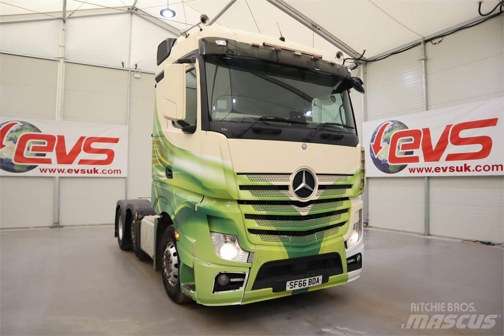 Mercedes-Benz Actros 2545 Prime Movers