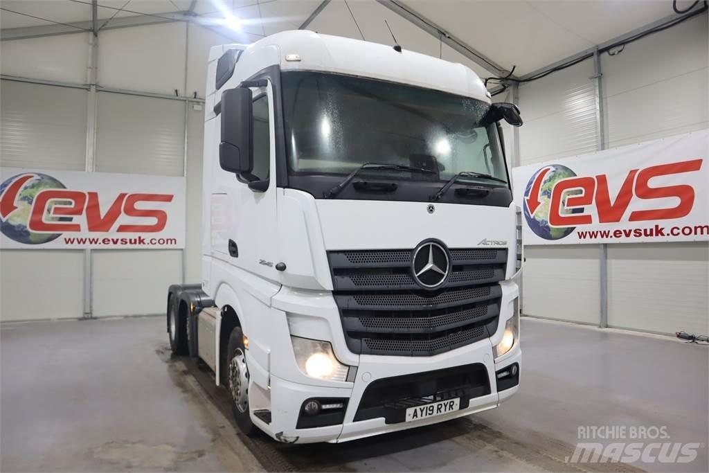 Mercedes-Benz Actros 2545 Prime Movers