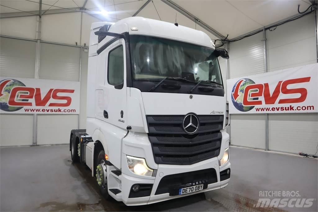 Mercedes-Benz Actros 2545 Prime Movers
