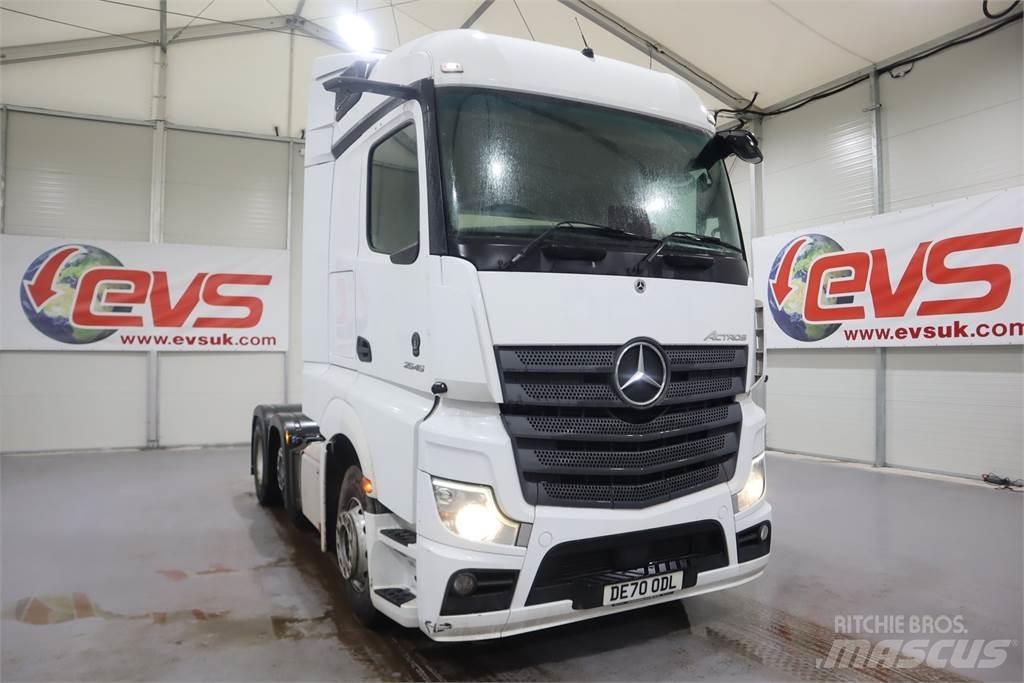 Mercedes-Benz Actros 2545 Prime Movers