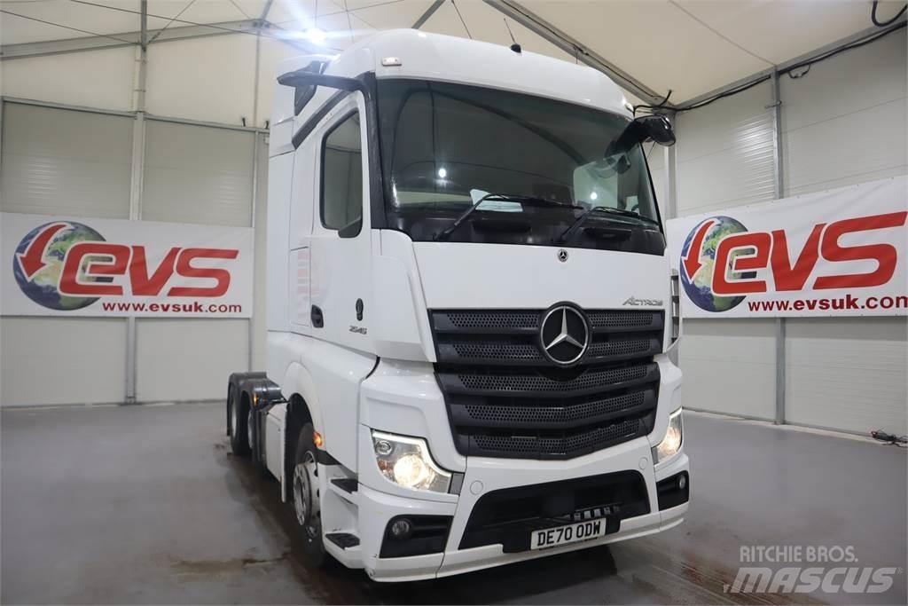 Mercedes-Benz Actros 2545 Prime Movers