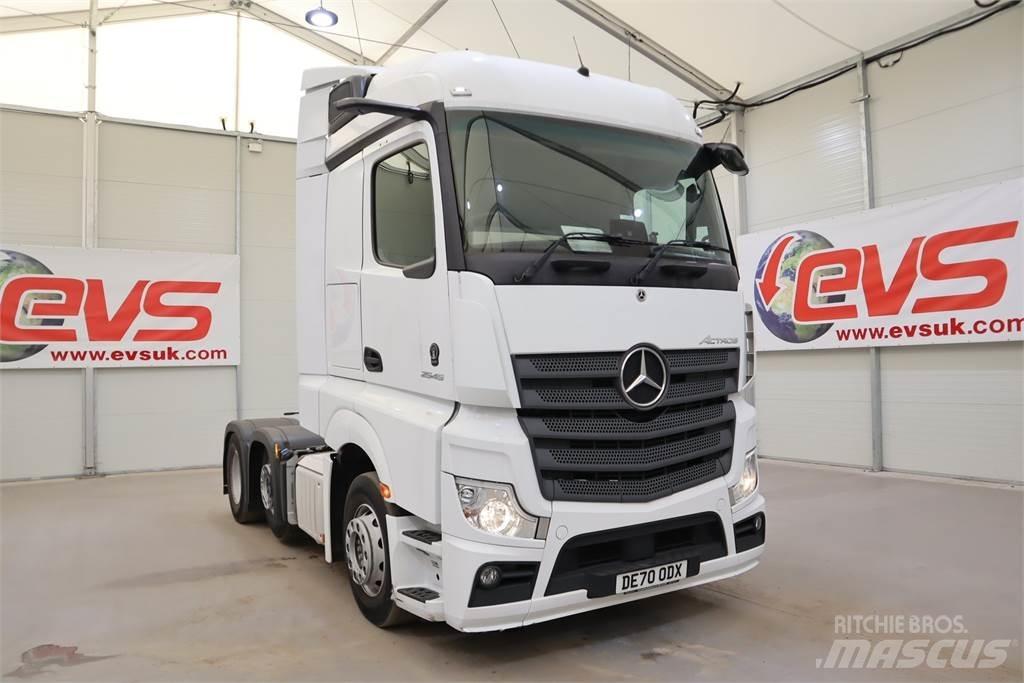 Mercedes-Benz Actros 2545 Prime Movers