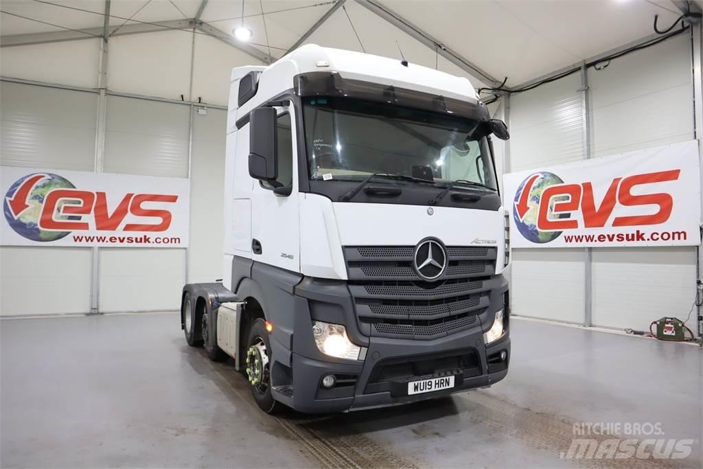 Mercedes-Benz Actros 2545 Prime Movers
