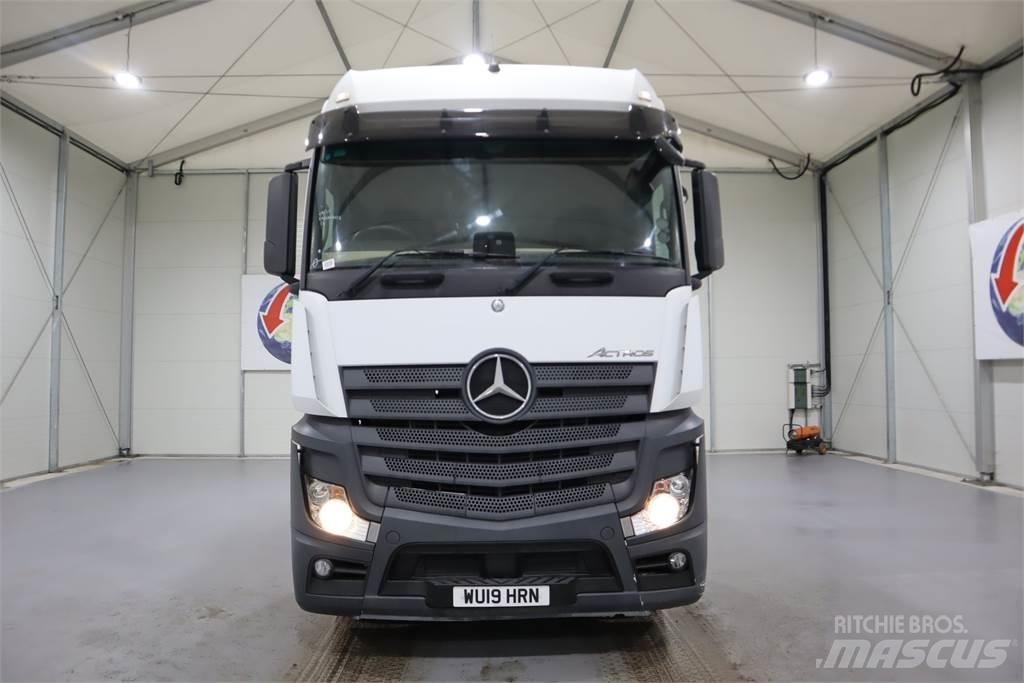 Mercedes-Benz Actros 2545 Prime Movers