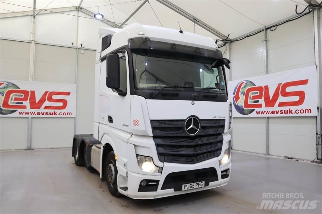 Mercedes-Benz Actros 2545 Prime Movers
