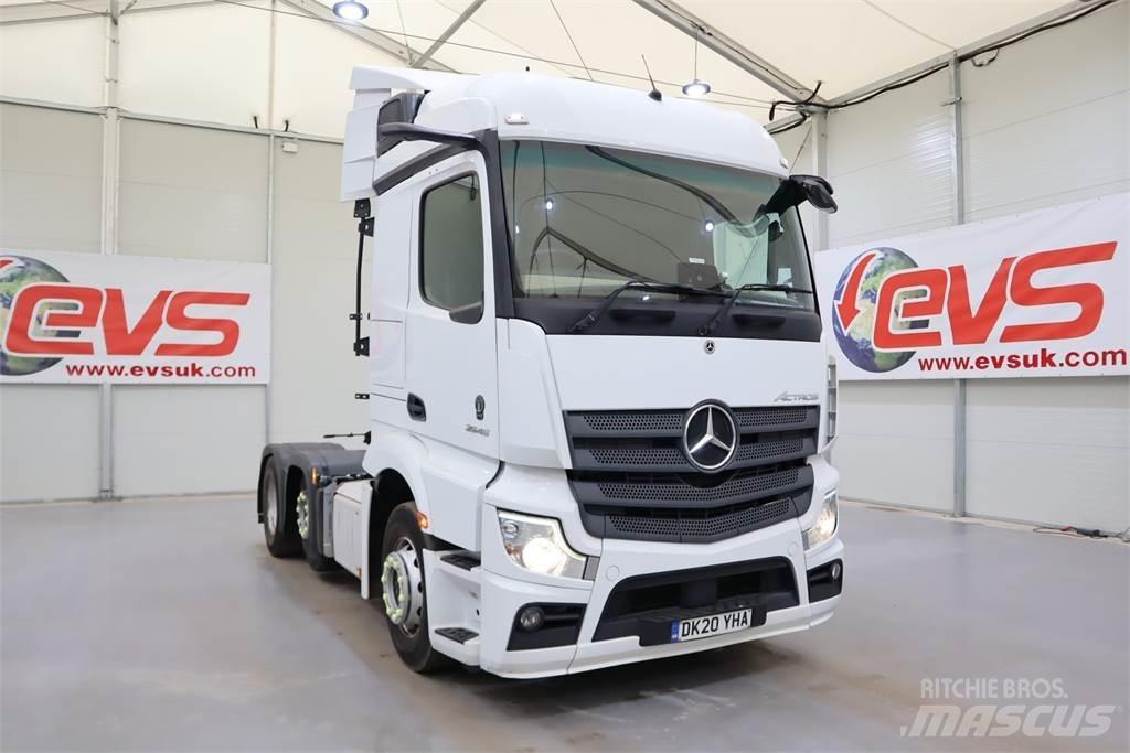 Mercedes-Benz Actros 2545 Prime Movers