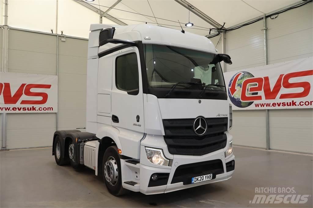 Mercedes-Benz Actros 2545 Prime Movers