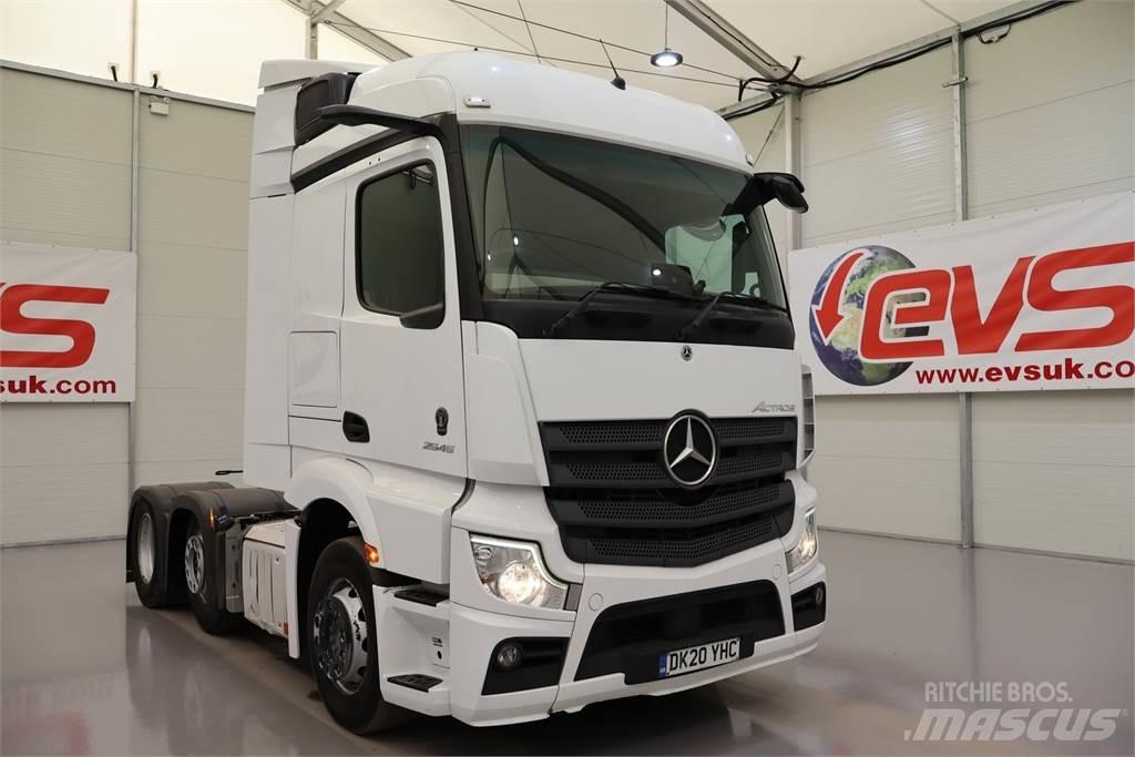 Mercedes-Benz Actros 2545 Prime Movers