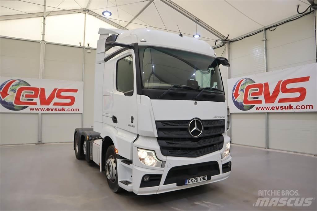 Mercedes-Benz Actros 2545 Prime Movers
