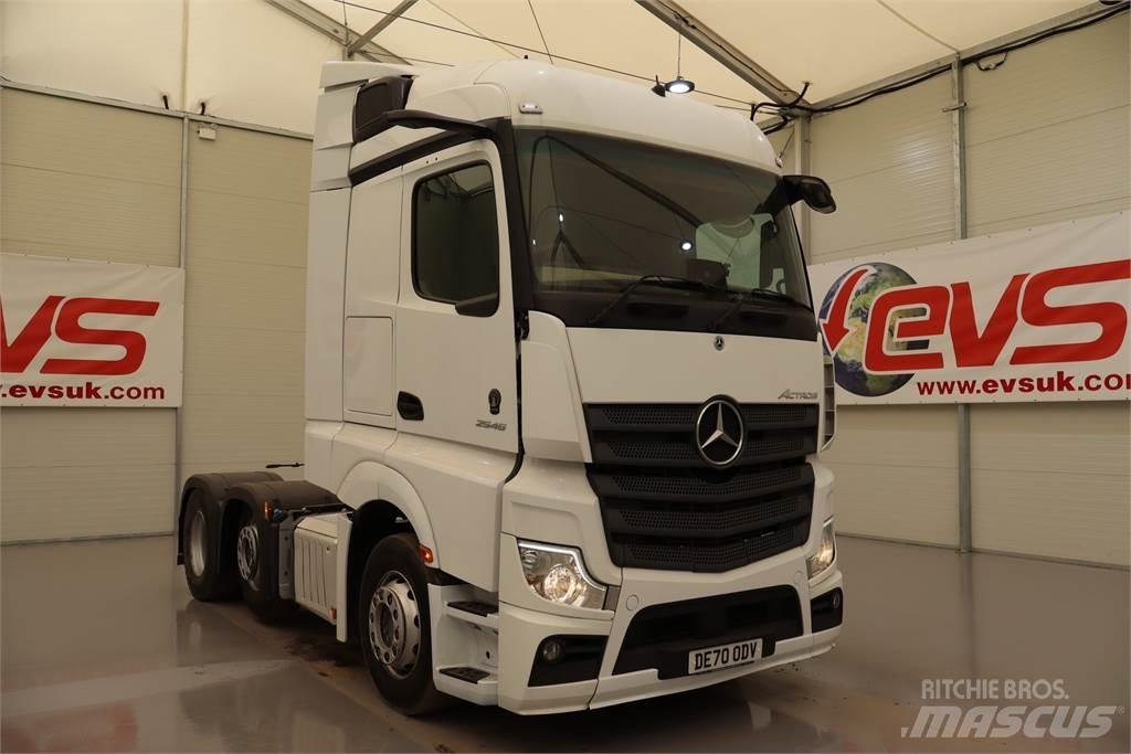 Mercedes-Benz Actros 2545 Prime Movers