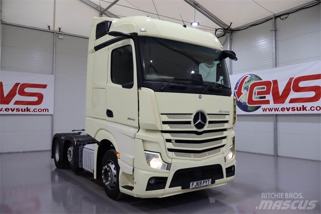 Mercedes-Benz Actros 2545 Prime Movers