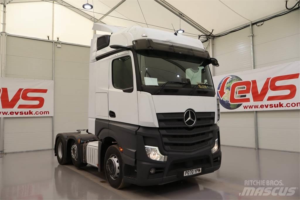 Mercedes-Benz Actros 2545 Prime Movers