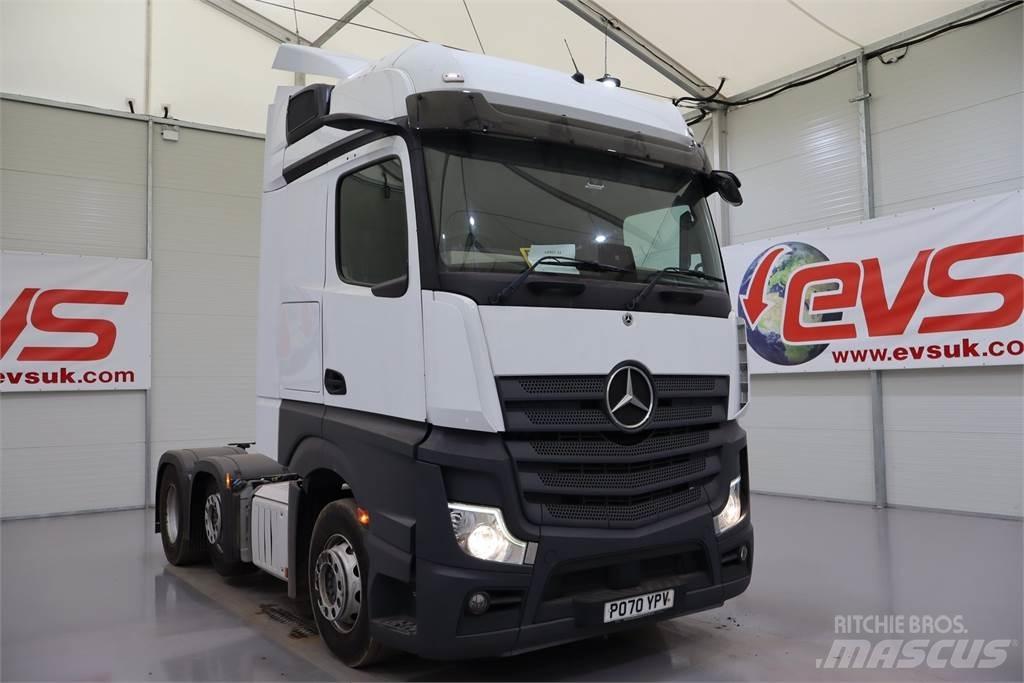 Mercedes-Benz Actros 2545 Prime Movers