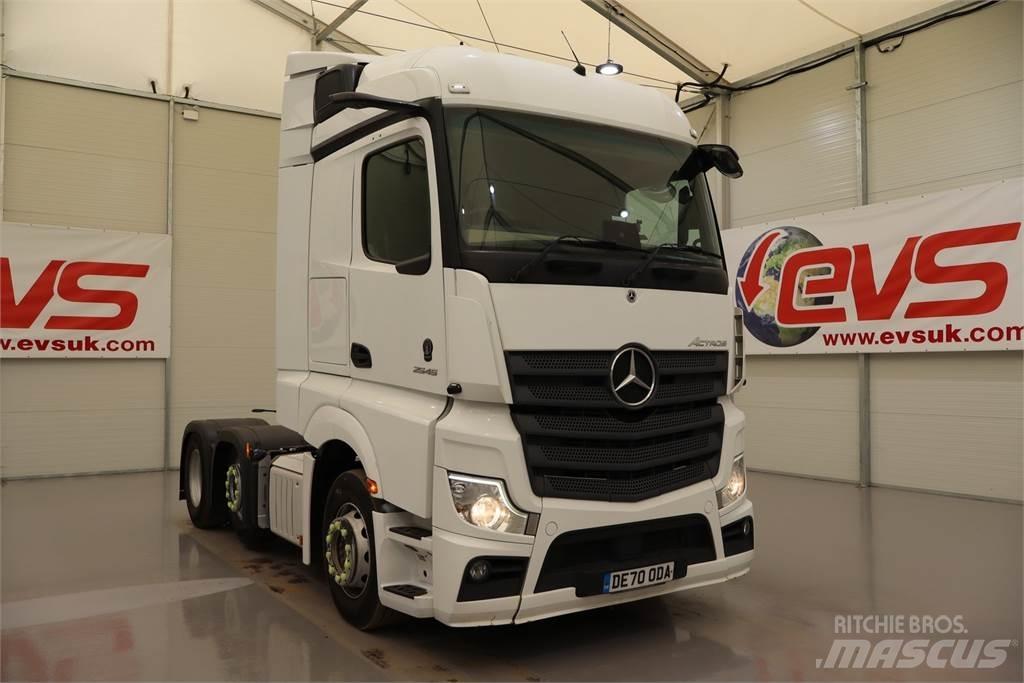 Mercedes-Benz Actros 2545 Prime Movers