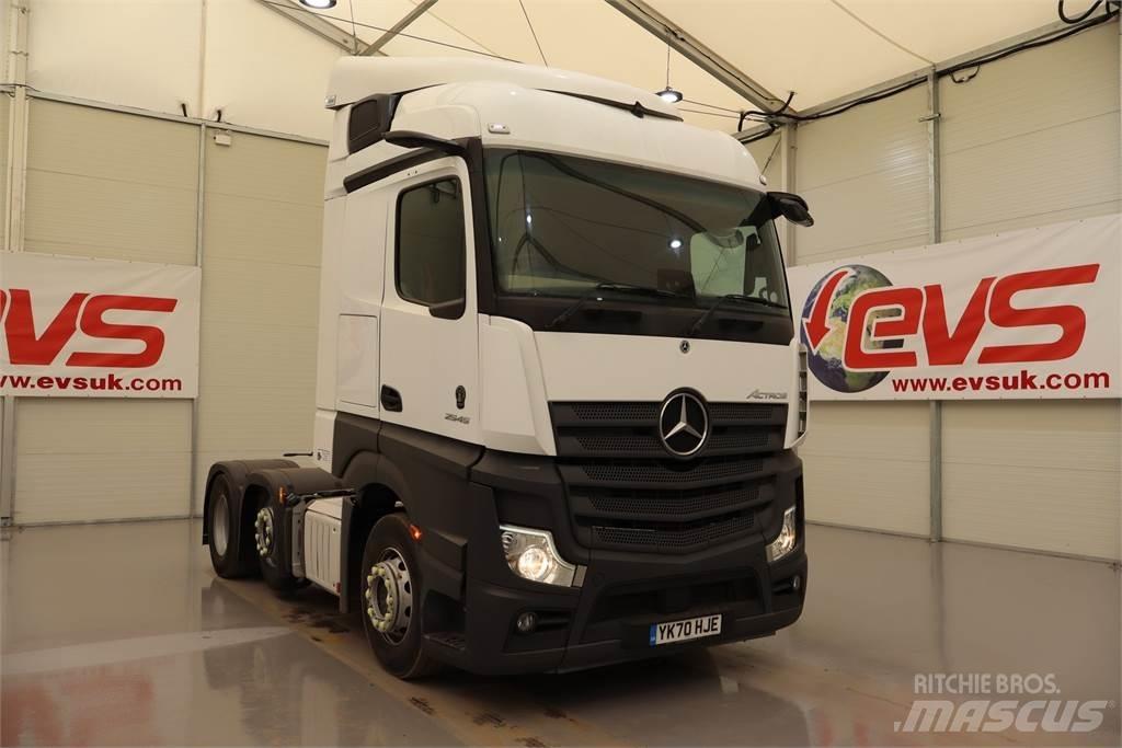 Mercedes-Benz Actros 2545 Prime Movers