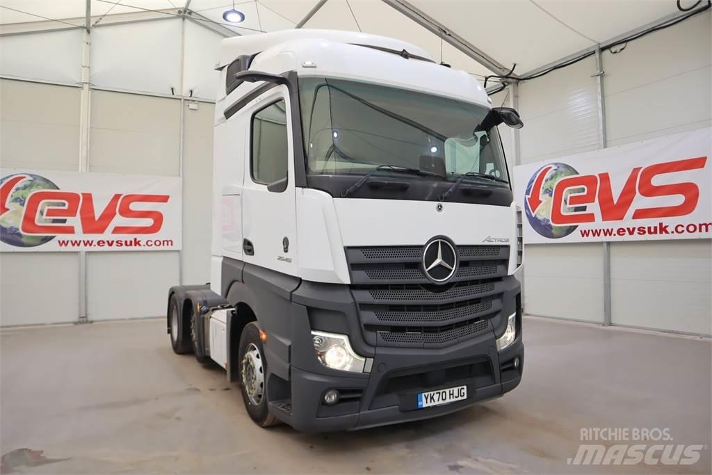 Mercedes-Benz Actros 2545 Prime Movers