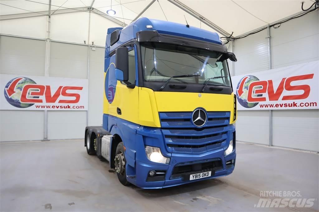 Mercedes-Benz Actros 2545 Prime Movers