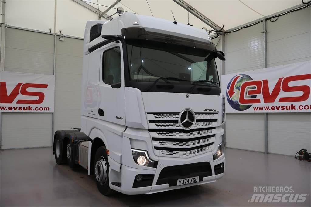 Mercedes-Benz Actros 2545 Prime Movers
