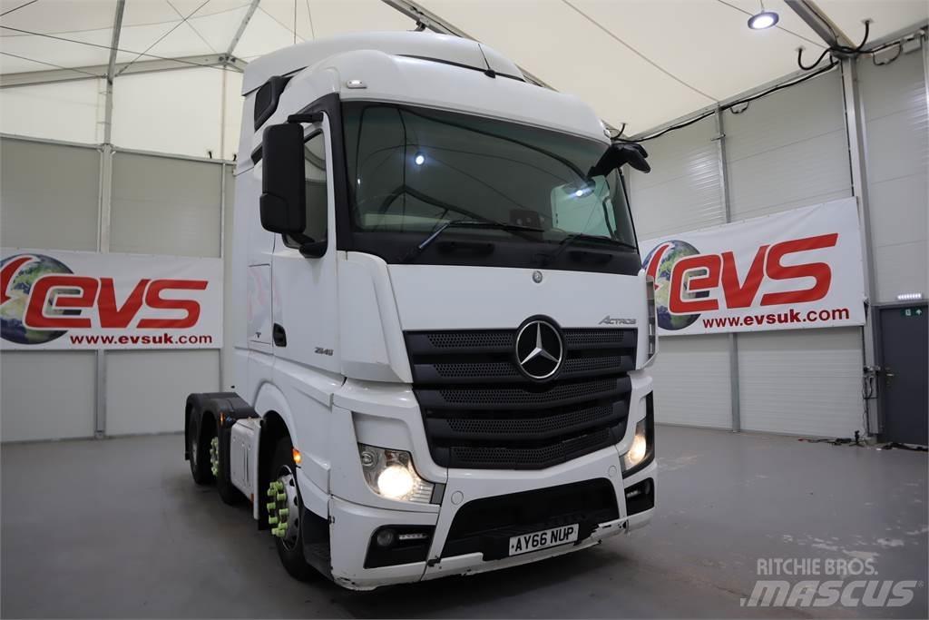 Mercedes-Benz ACTROS 2545 Prime Movers