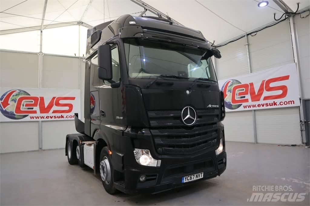 Mercedes-Benz ACTROS 2545 Prime Movers