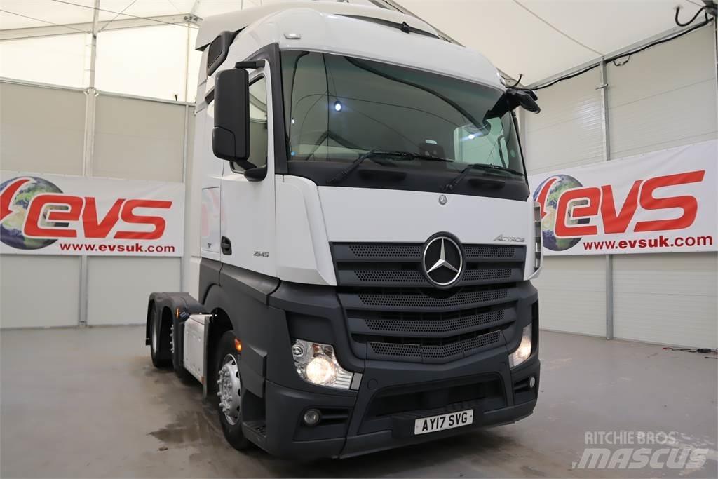 Mercedes-Benz ACTROS 2545 Prime Movers