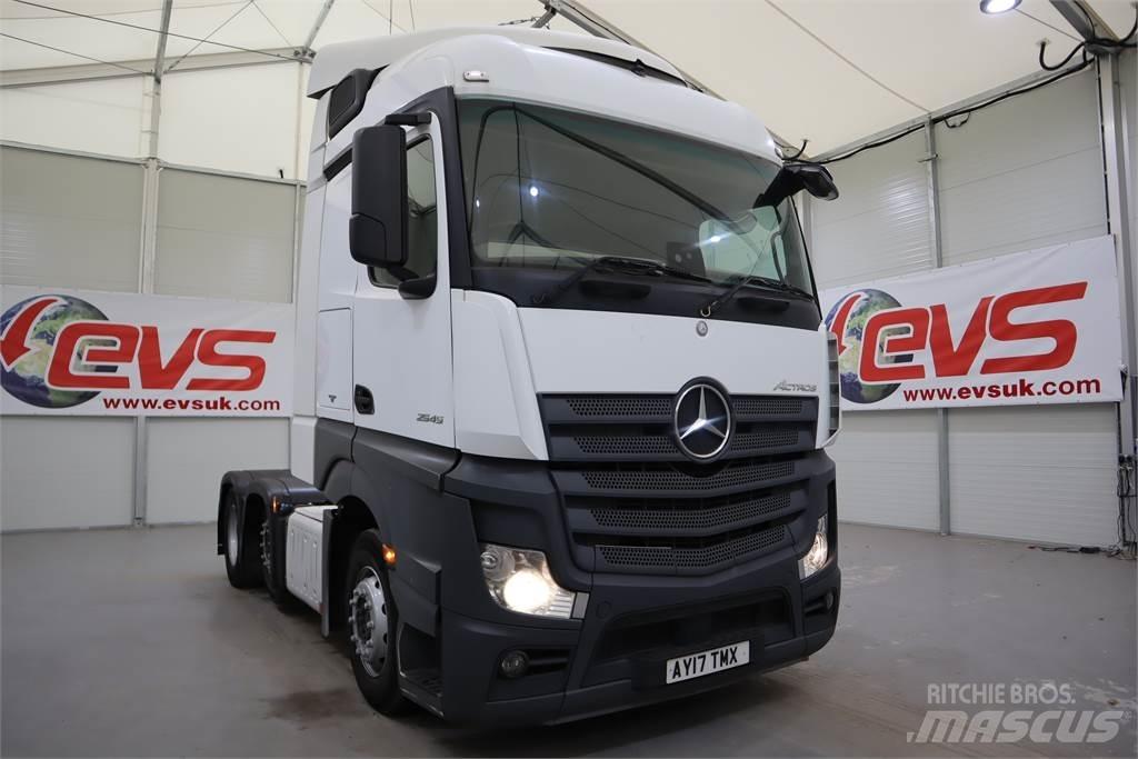 Mercedes-Benz ACTROS 2545 Prime Movers