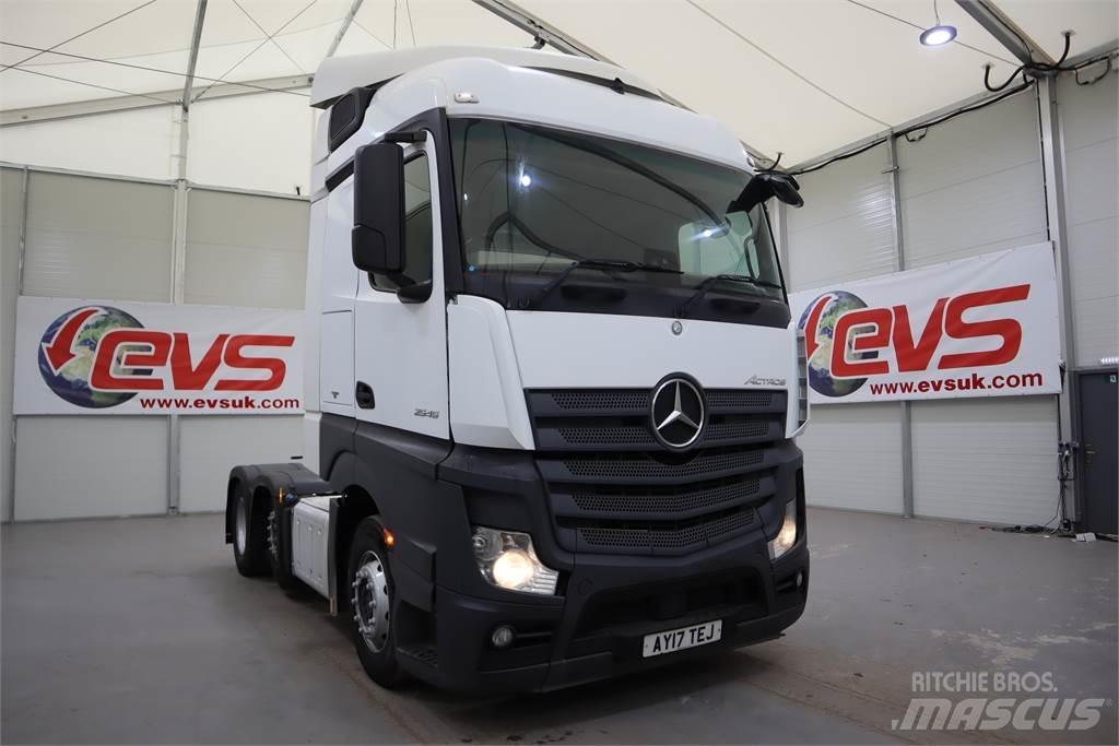 Mercedes-Benz ACTROS 2545 Prime Movers