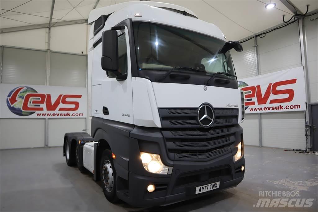 Mercedes-Benz ACTROS 2545 Prime Movers
