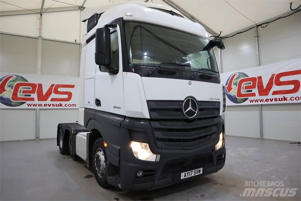 Mercedes-Benz ACTROS 2545 Prime Movers
