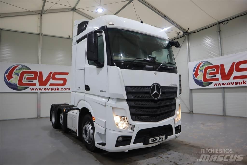 Mercedes-Benz Actros 2545 Prime Movers