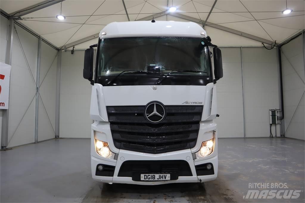 Mercedes-Benz Actros 2545 Prime Movers