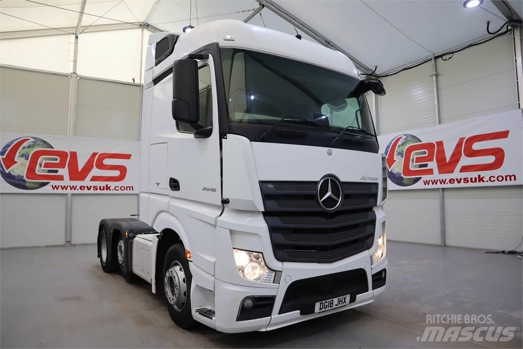 Mercedes-Benz Actros 2545 Prime Movers