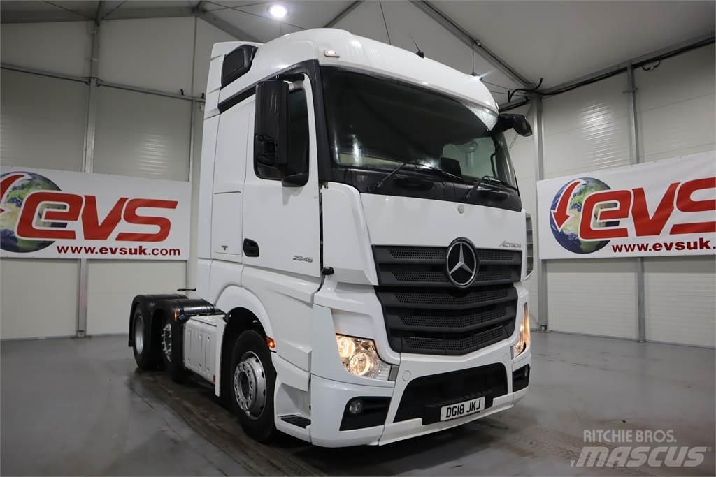 Mercedes-Benz ACTROS 2545 Prime Movers