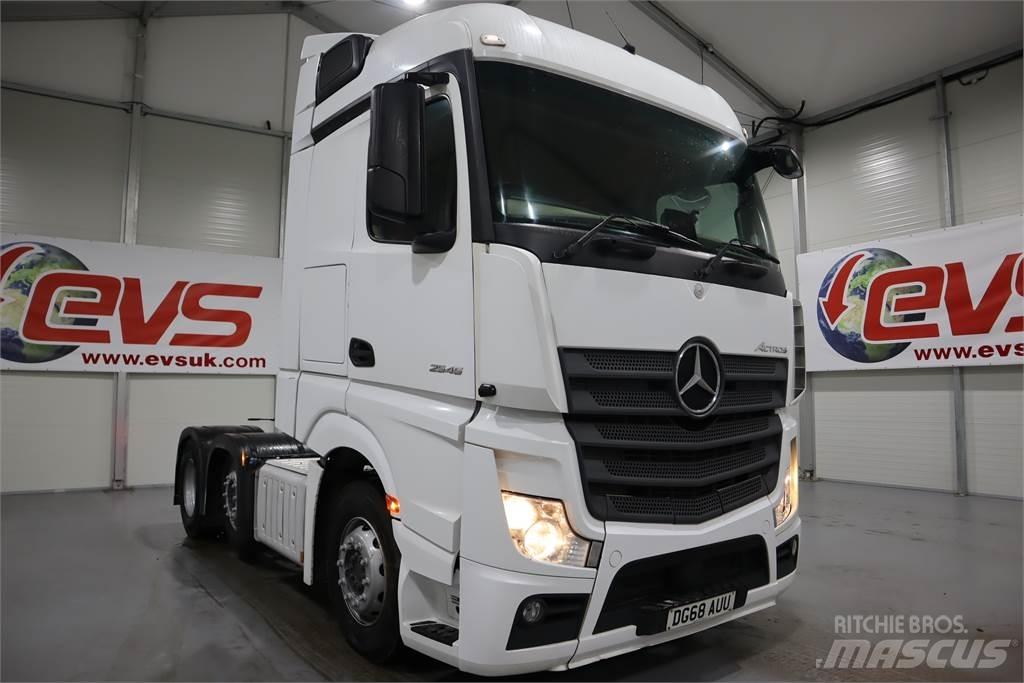 Mercedes-Benz ACTROS 2545 Prime Movers