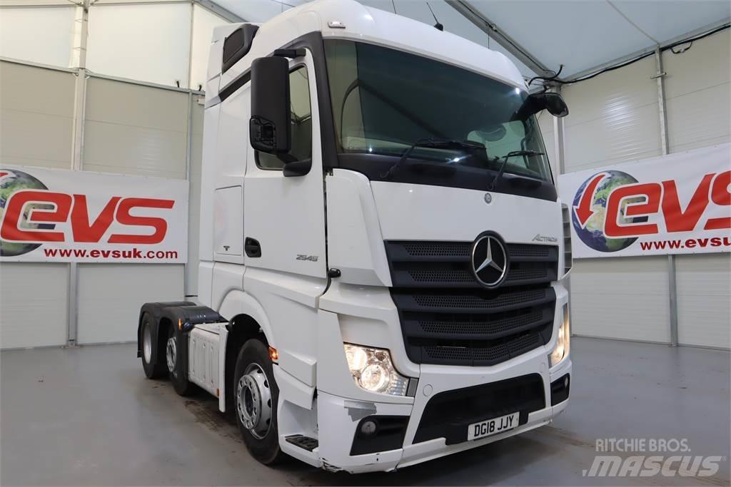 Mercedes-Benz Actros 2545 Prime Movers