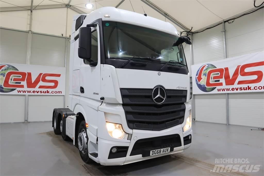 Mercedes-Benz ACTROS 2545 Prime Movers
