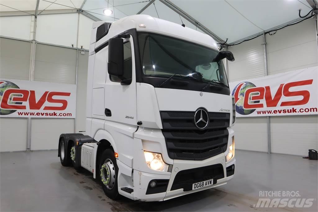 Mercedes-Benz Actros 2545 Prime Movers