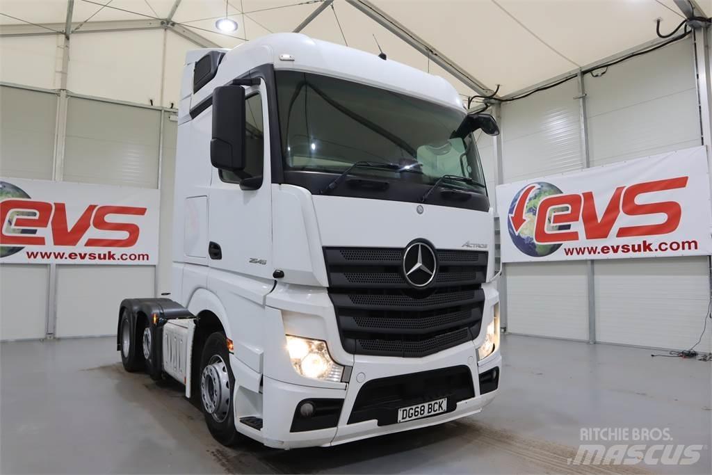 Mercedes-Benz ACTROS 2545 Prime Movers