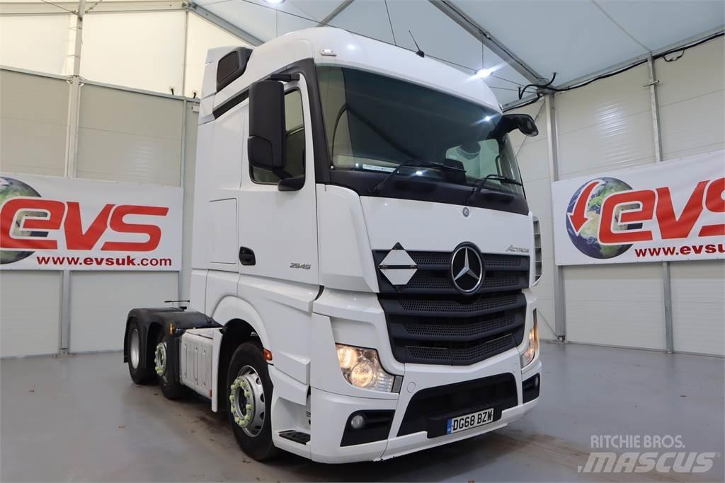 Mercedes-Benz ACTROS 2545 Prime Movers