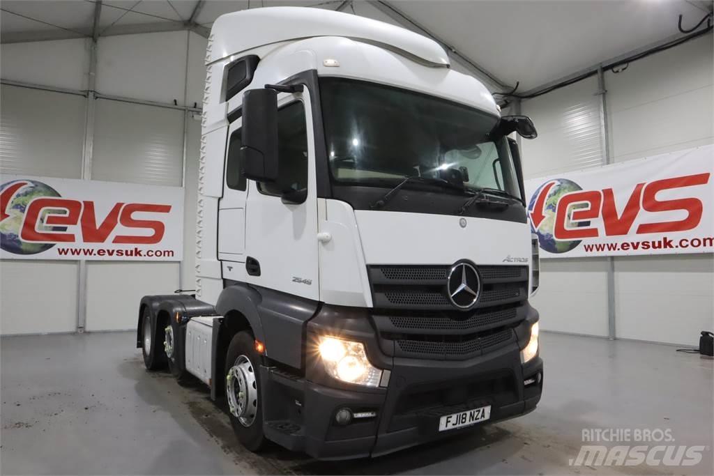 Mercedes-Benz ACTROS 2545 Prime Movers
