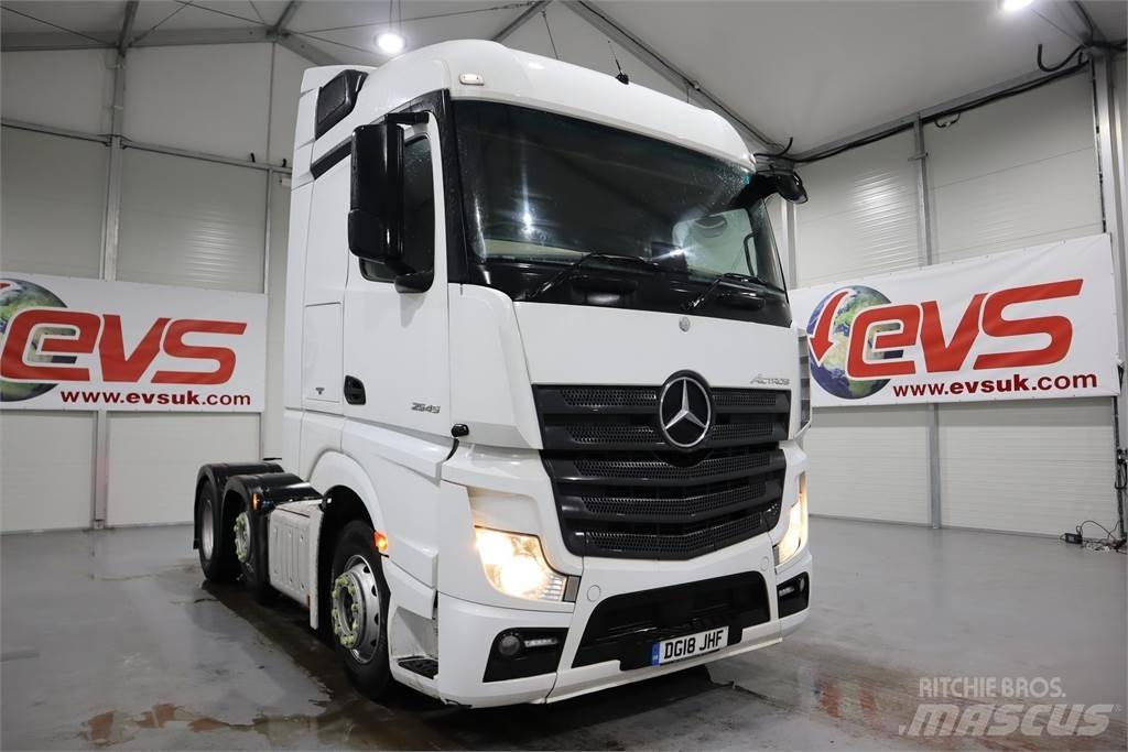 Mercedes-Benz ACTROS 2545 Prime Movers