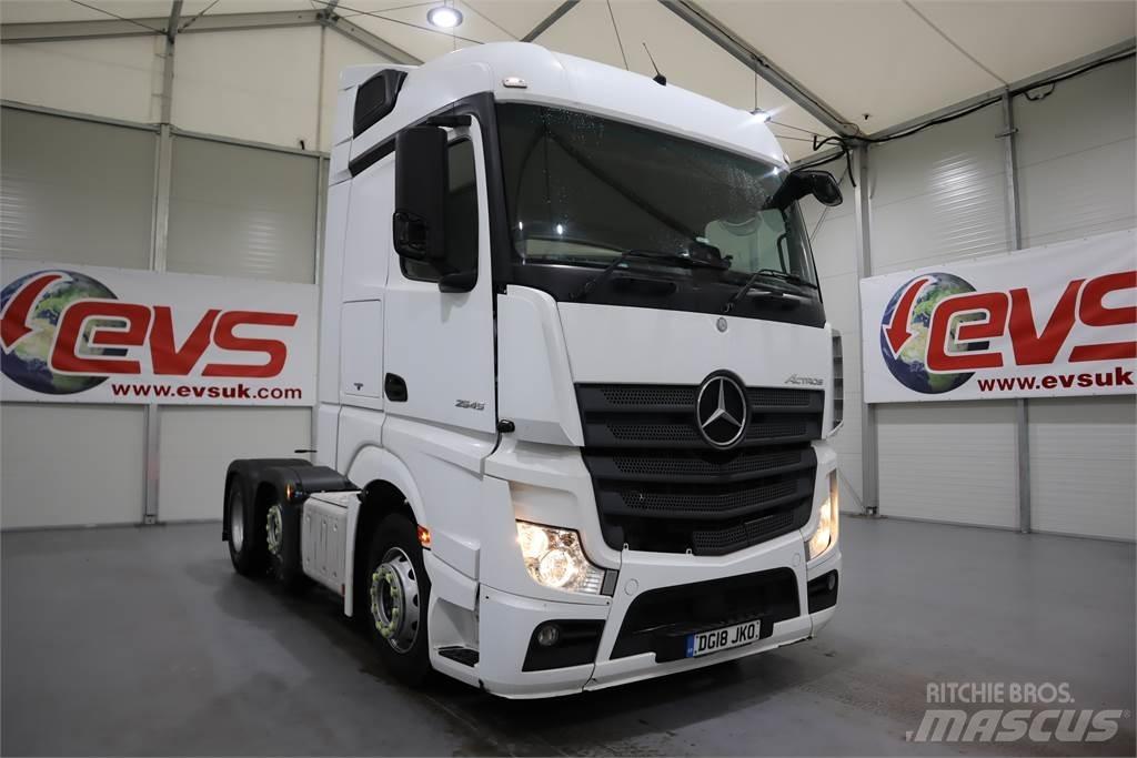 Mercedes-Benz ACTROS 2545 Prime Movers