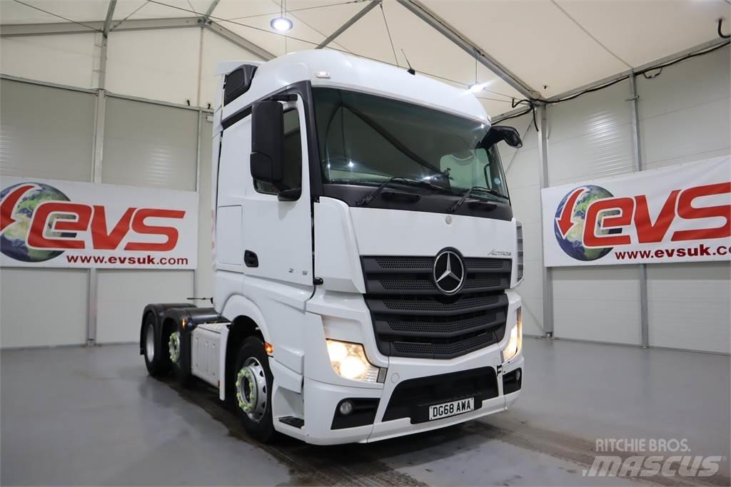 Mercedes-Benz ACTROS 2545 Prime Movers