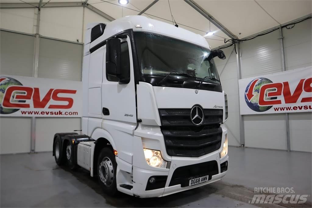Mercedes-Benz ACTROS 2545 Prime Movers