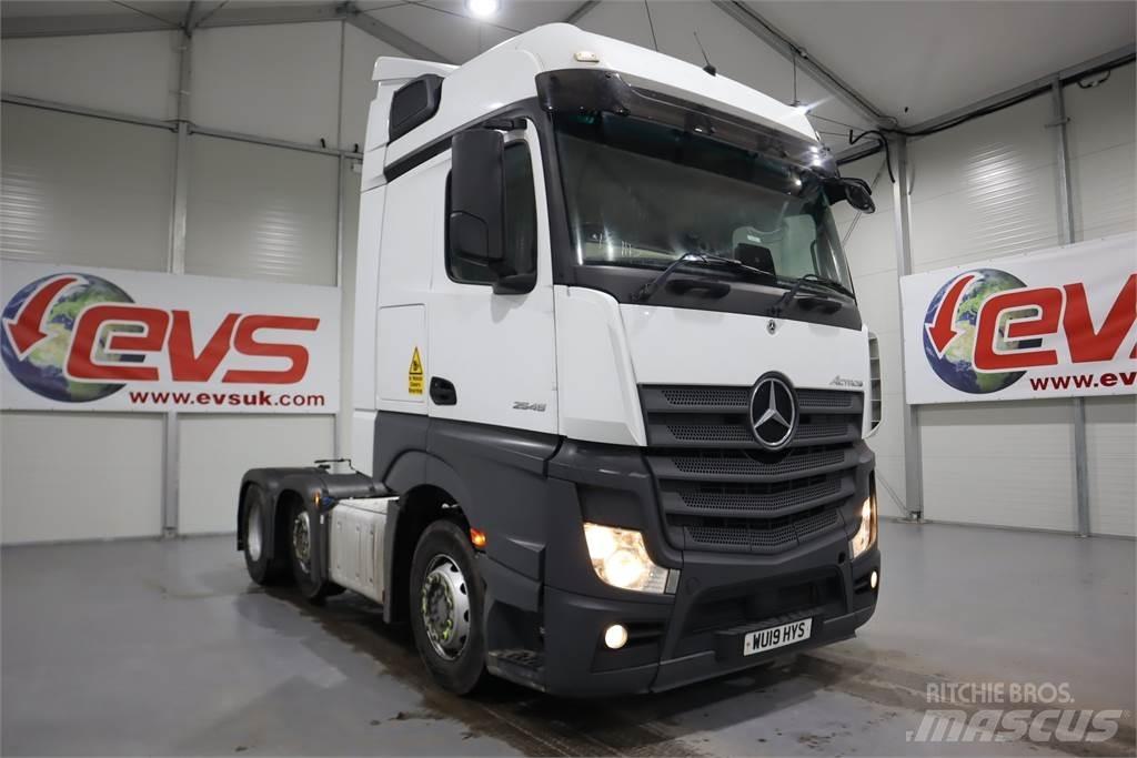 Mercedes-Benz ACTROS 2545 Prime Movers